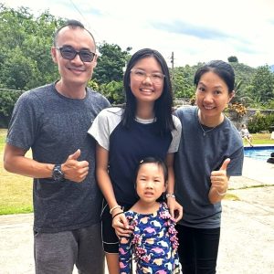 樊俊傑，甄琦琦 family picture